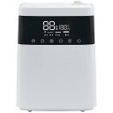アピックス AHD-340-WH ホワイト HYBRID NEO [上部給水ハイブリッド式アロマ 加湿器 (木造和室10畳/プレハブ洋室17畳まで)(2)