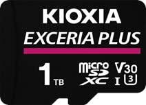 KMUH-A001T EXCERIA PLUS microSDXC UHS-I メモリカード 1TB