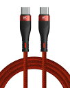 RoiCiel (ディアルズシーリズ)USB-C to USB-C ケーブル PD対応100W/6A急速充電/480Mbpsデータ通信 Type-C機種対応 E-Marker 断線防止 アンドロイド スマホ その他USB-C機器対応(2)