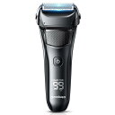 ひげそり 電動シェーバー 【2025革新型・密着360°×スムーズ剃り】 シェーバー メンズ 髭剃り 電動 往復式 電気シェーバー 乾湿両用 3枚刃 電動髭剃り...