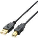 【1900年モデル】ELECOM USB2.0ケーブル 3.0m ブラック USB2-30BK(2)