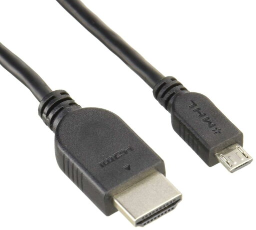 OHM Audiocom MHLケーブル 1M VIS-C10MH-K OHM Audiocom MHLケーブル 1M VIS-C10MH-K