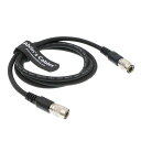 Alvin's Cables Sound Devices Mixers 用の 4 pin Hirose オス to Hirose 4 pin オス 電源 ケーブル 1m(2)