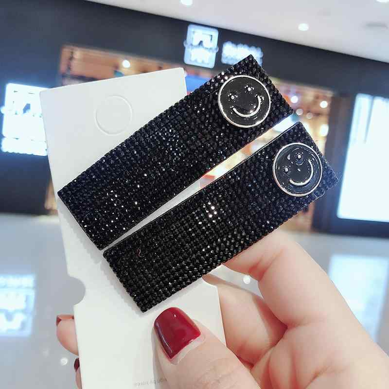 エレガント ヘアアレンジ 上品 清楚 おしゃれ ヘアピン ヘアクリップ 韓国 ラインストーン ヘア ピン ..