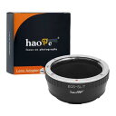 Haoge マニュアルレンズマウントアダプター キヤノン Canon EOS EF EFSレンズ - Leica ライカ Lマウントカメラ用 T, Typ 701, Typ701, TL, TL2, CL (2017), SL, Typ 601, Typ(2)