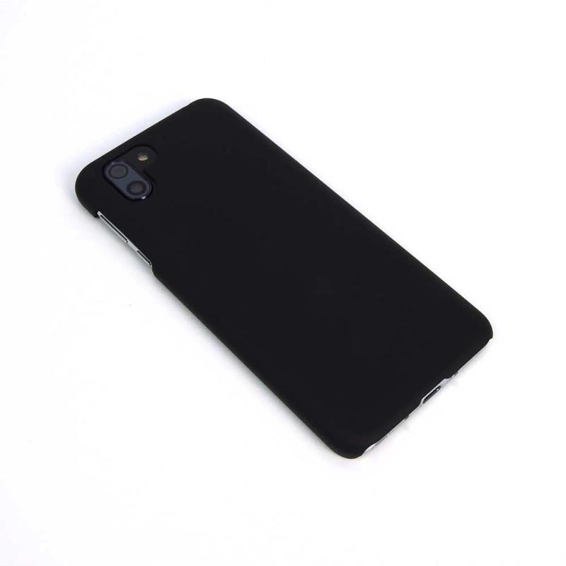 Provare AQUOS R2 SH-03K SHV42 706SH ケース 透明 耐衝撃 軽量 カバー マットブラック