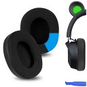 Geekria イヤーパッド Sport 互換性 パッド レイザー Razer Kraken V4/V4X/V4Pro/Kitty V2 Pro, Barracuda/Barracuda X ヘッドホンに対応 パッド イヤー/イヤーカップ (冷却ジェル/
