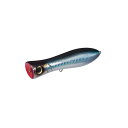 YO-ZURI(ヨーヅリ) ルアー ポッパー ブルポップ 150mm CHBL 自重:70g R1154-CHBL-ホロブラック(4)