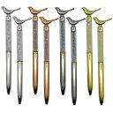 Maydahui かわいい 動物 鳥 鳩 ボールペン 油性 8本セット 0.5mm 黒インク クリスタル ダイヤモンド バード 文房具 筆記用 プレゼント ギフ...