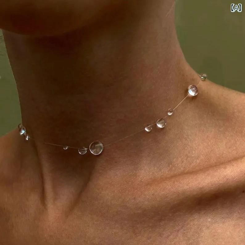 ネックレス レディース シンプル チェーン パール ネックレス レディース シンプル チェーン パール 【..