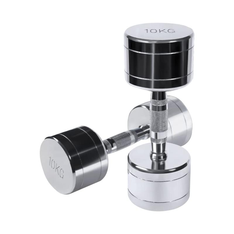 ダンベル 家庭用ダンベル ダンベル収納 スチール製 2個セット1kg/2kg/3kg/4kg/5kg/6kg/7kg/8kg/9kg/10k..