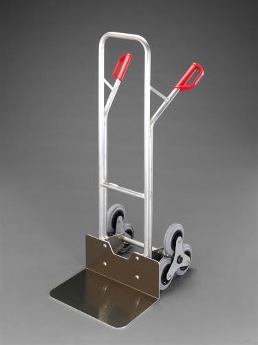 590x1300mm/200kg ハンドトラック(6輪式) EA520FD-2