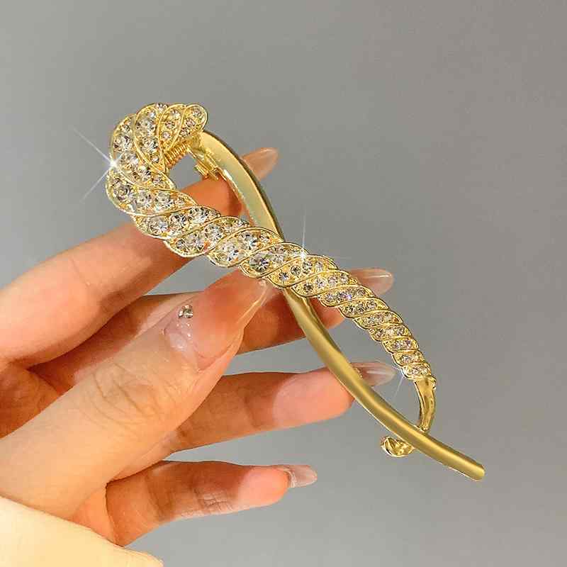 アクセサリー 簡単 まとめ髪 アレンジ おしゃれ ヘアピン ヘアクリップ 女性用 高級 ラインストーン ヘ..