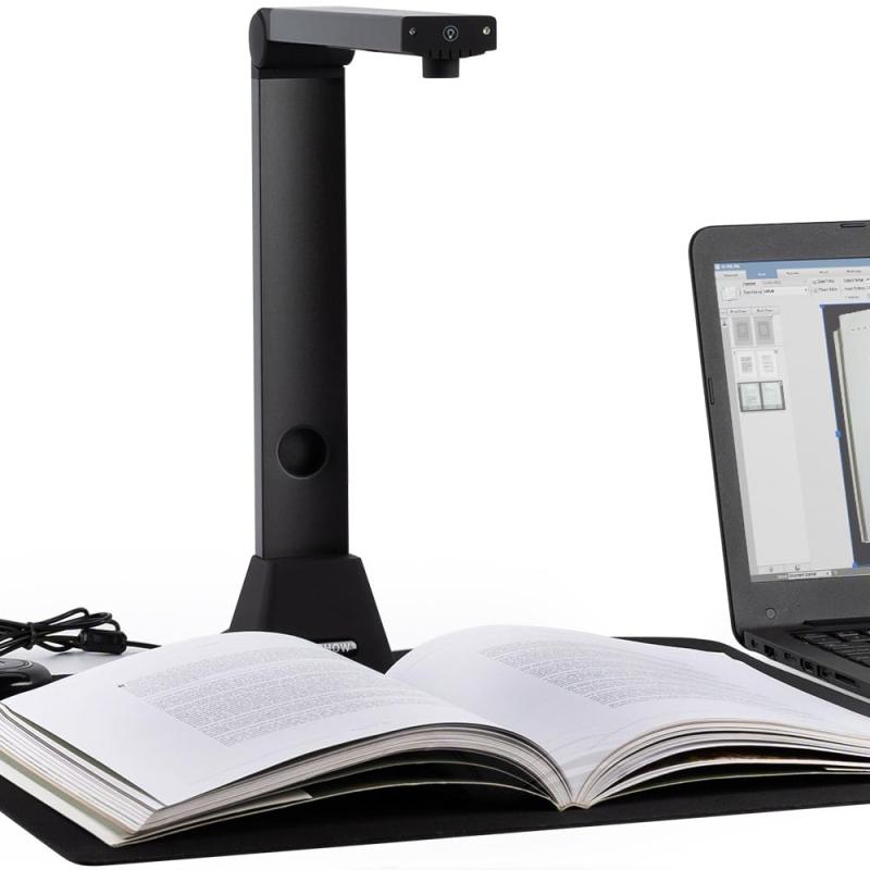 iOCHOW ドキュメントスキャナー ブックスキャナー 2200万画素