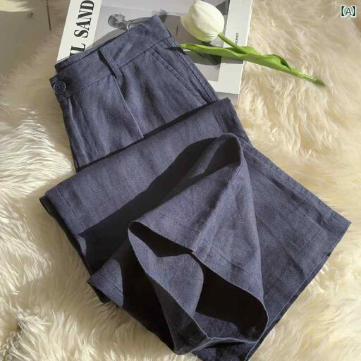 ワイドパンツ レディース涼しい素材ウエスト楽ちんパンツ 体型カバー 夏服ゴム入り ワイドパンツ レディース涼しい素材ウエスト楽ちんパンツ 体型カバー 夏服ゴム入り
