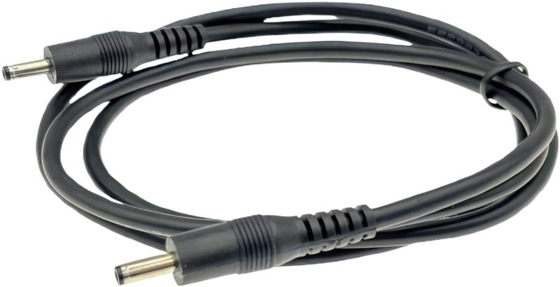 CNCTWO(コネクトツー) DCケーブル 外径3.5/内径1.35mm(オス/オス) 12V2A 24AWG UL ファン付き作業服 電子機器 ACアダプタ 監視カメラ ソーラーパネル LED照明などの電源供給ケーブル