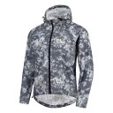 【サンティック】 Santic メンズ サイクルジャージ サイクルジャケット レインコート 長袖 防水 秋冬 サイクリングジャケット ロードバイク ウインドブレ...