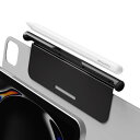 【elago】 Apple Pencil 第2世代 対応 ペンシルホルダー 薄型 軽量 すり傷 防止 落下防止 保護 スリム ペンホルダー アップルペンシル 収納 ペン ホルダー MagicKeyboard SmartKeyboardFolio Smar
