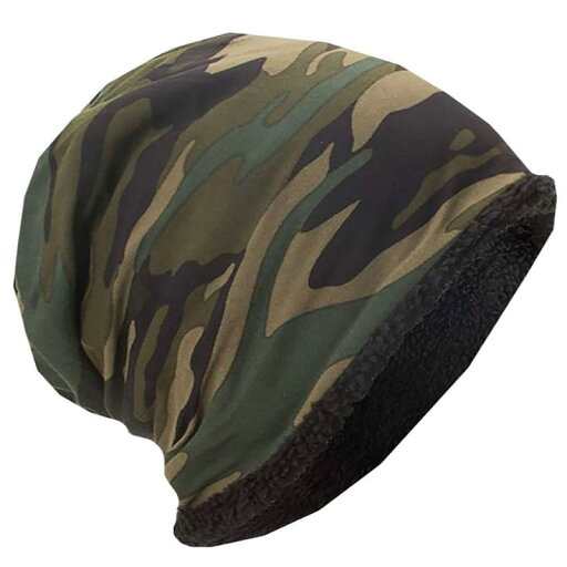 BUZZxSELECTION(バズ セレクション) レディース 裏起毛 迷彩 ニット帽 帽子 カジュアル 厚手 防寒 キャップ CAP119 BUZZxSELECTION(バズ セレクション) レディース 裏起毛 迷彩 ニット帽 帽子 カジュアル 厚手 防寒 キャップ CAP119