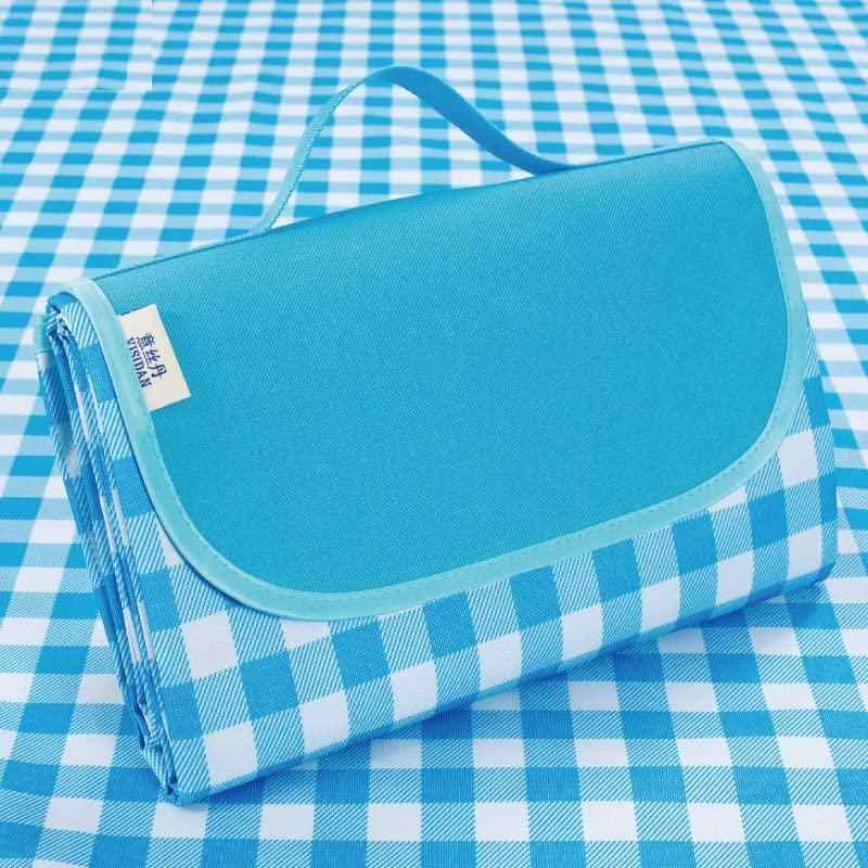 BM-STORE レジャーシート ピクニックマット 大判 145x200cm 3～6人用 折りたたみ 防水 防湿 コンパクト収納 軽量 遠足 運動会 お花見 キャンプ アウトドア