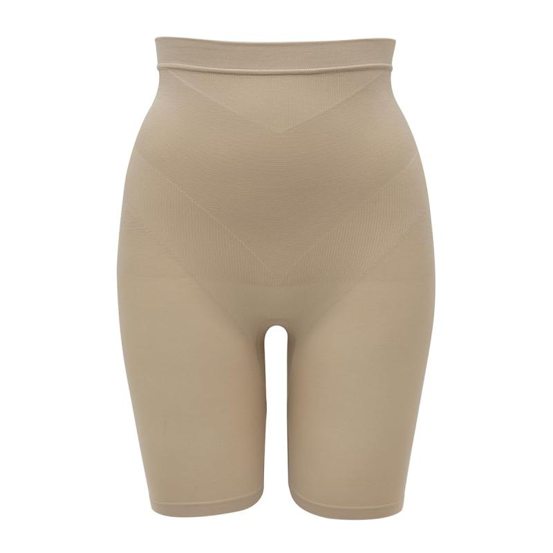 [ルシアン] ハイウエストガードル気になるとこだけ瞬間スリム ハイウエストボトム ぽっこりお腹 くびれ 細くみせるインナー Power Shapeレディース(3)