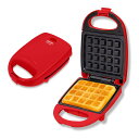 applife ワッフルメーカー シングル | ワッフル モッフル 簡単 時短 お菓子作り 電気式 焼きあがり3分 スピード調理 ホームパーティ イベント 自家製 おいしい 自動調理 フッ素加工