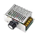 電圧調整器 電圧レギュレータ 調光器モータ スピードコントローラー 交流 調光スピードコントロール 温度ガバナパワーモニタ 調光モニター 調光器 4000W