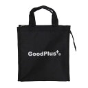 グッドプラス (GoodPlus+) ランチトート 保冷タイプ メッシュポケット付き(3)