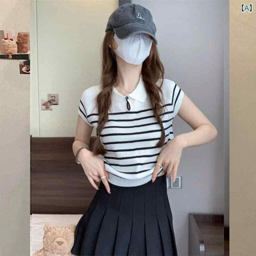 ティアード チュニック ブラウス ぽわん袖 レディース フランスの ストライプの 透かし 編みの 半袖の t シャツ レディース 夏の 感の 小さい 大衆は 身を 修めて 腰の 独特な 上着を 収めます。 ティアード チュニック ブラウス ぽわん袖 レディース フランスの ストライプの 透かし 編みの 半袖の t シャツ レディース 夏の 感の 小さい 大衆は 身を 修めて 腰の 独特な 上着を 収めます。