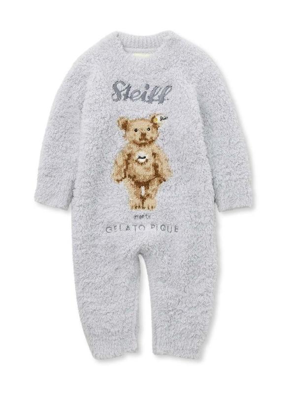 [ジェラート ピケ] 【Steiff】BABYジェラートJamesJQDロンパース PBNO245422