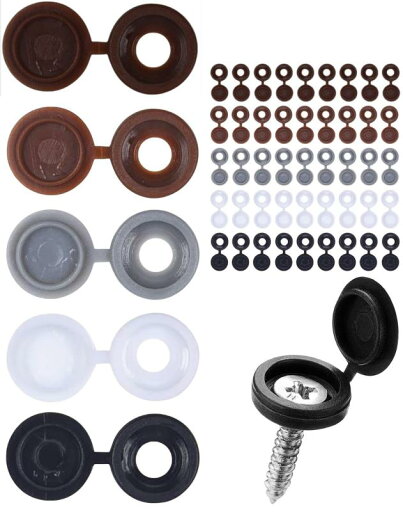 Wayocfei 飾りビス M3/M4/M5/M6 プラスチック 50個セット 飾りカバー フリップ 保護カバー 釘カバー ネジ飾り 化粧ビス ネジ隠し キャップ カバー DIY 5色 Wayocfei 飾りビス M3/M4/M5/M6 プラスチック 50個セット 飾りカバー フリップ 保護カバー 釘カバー ネジ飾り 化粧ビス ネジ隠し キャップ カバー DIY 5色