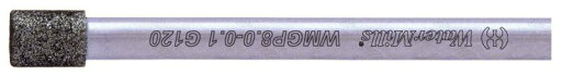 WaterMills電着ダイヤモンドバー 12Dx10Tx60L 6mm軸 #80 (WM6D12-10G80) WaterMills電着ダイヤモンドバー 12Dx10Tx60L 6mm軸 #80 (WM6D12-10G80)