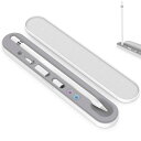 AhaStyle ポータブル iPencil ケース 硬質 アップルペンシル収納ケース 紛失防止 Apple Pencil (USB-C)&Apple Pencil (第1/第2世代)&Apple Pencil Pro適用(2)