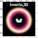 バタフライ(Butterfly) 卓球 ラバー インパーシャルXS スピン系ハイテンション表ラバー 00420