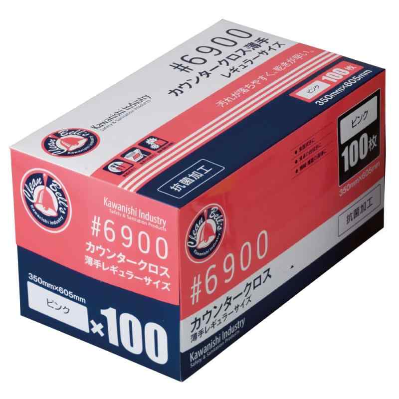 カウンタークロス 薄手 100枚入