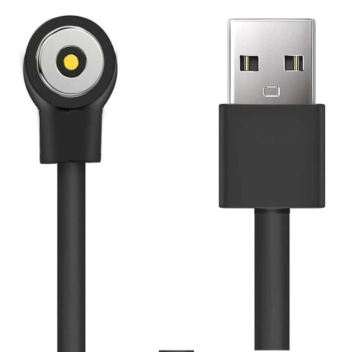 Lamshaw for LVTEL スマートリング 充電ケーブル, USB 磁気充電ケーブル 磁気吸着 1メートル LVTEL R8 スマートリングに対応 Lamshaw for LVTEL スマートリング 充電ケーブル, USB 磁気充電ケーブル 磁気吸着 1メートル LVTEL R8 スマートリングに対応