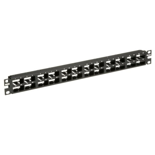 パンドウイット 高密度モジュラーパッチパネル枠 ラベル幅大(6.4mm) 48ポート CPP48HDEWBL ブラック パンドウイット 高密度モジュラーパッチパネル枠 ラベル幅大(6.4mm) 48ポート CPP48HDEWBL ブラック