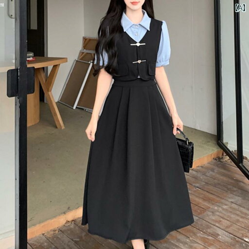カジュアル ワンピース シンプル 大きいサイズ カレッジ フェイク ツーピースの 赤い ドレス 夏の 大きいサイズ 大人 スカートは お腹を カバー し スリム パフォーマンスの ロング スカート カジュアル ワンピース シンプル 大きいサイズ カレッジ フェイク ツーピースの 赤い ドレス 夏の 大きいサイズ 大人 スカートは お腹を カバー し スリム パフォーマンスの ロング スカート