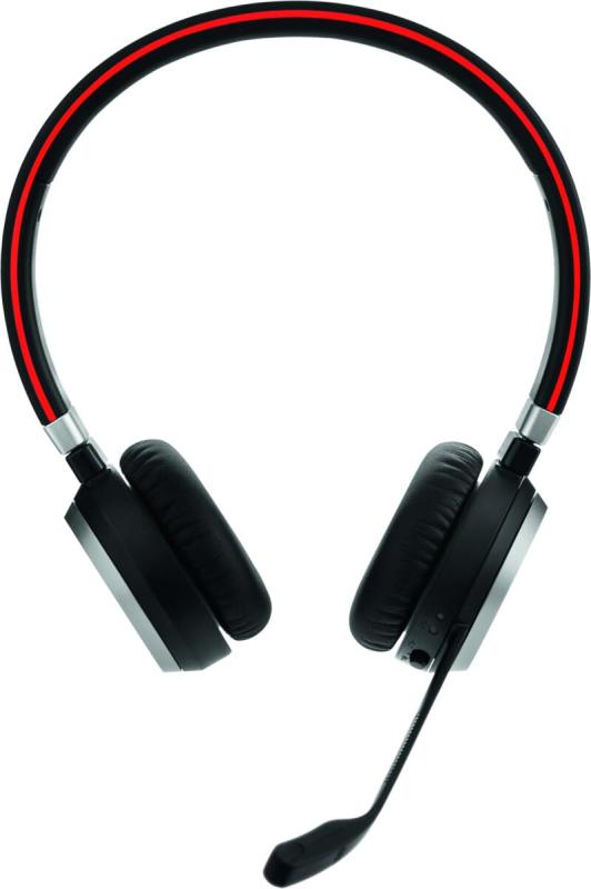Jabra Evolve 65 SE MS Stereo Bluetooth ワイヤレス ヘッドセット 6599-833-309