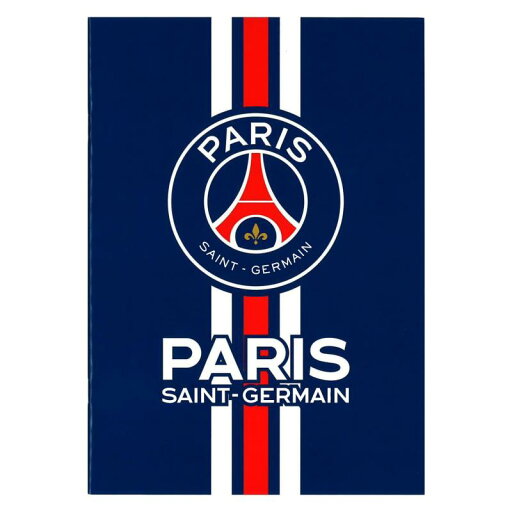 パリ・サンジェルマンFC(Paris Saint-Germain Fc) B5ノート PSG54145 パリ・サンジェルマンFC(Paris Saint-Germain Fc) B5ノート PSG54145