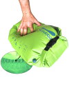 旅行用洗濯袋 Scrubba Washbag スクラバ ウォッシュバッグ 便利トラベルグッズ キャンプ 携帯用洗濯袋(3)