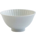 【大切な時間を彩る】一龍陶苑 波佐見焼き しのぎ お茶碗 おしゃれ ご飯 和食器 陶器 素敵な食卓 大きめ で やさしい彩り 敬老の日 母の日 父の日 プレゼント 長崎県 食洗機 対応 (大きめ,