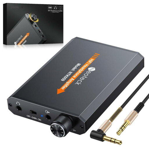 Neoteck ポータブルヘッドホンアンプ Neoteck ポータブルヘッドホンアンプ