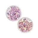 【AAGWW】 ドライフラワー ネイルパーツ 押し花 レジン用 花 デコパーツ 工房 用品 美甲 スターフラワー プリザードネイル飾品diy部品(3)