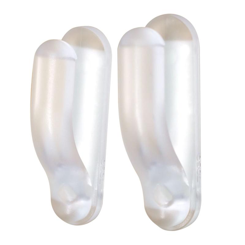 TOSO カーテンパーツ ふさかけ フィール 2個1組 ホワイティクリア 日本製 505022