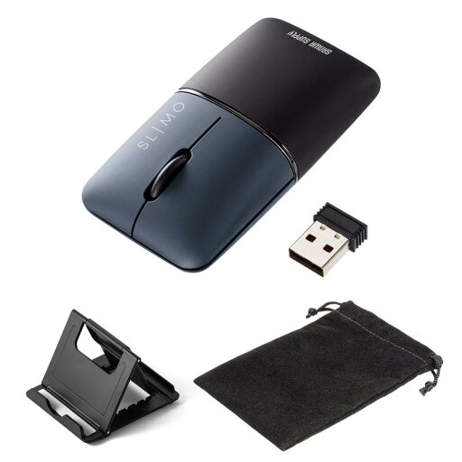 サンワダイレクト モバイルマウス 超小型 Bluetooth 2.4GHz ワイヤレス SLIMO 静音 無線 ブルーLEDセンサー 充電式 スリム 軽い 軽量 Type-C充電 400-MAWBT194 サンワダイレクト モバイルマウス 超小型 Bluetooth 2.4GHz ワイヤレス SLIMO 静音 無線 ブルーLEDセンサー 充電式 スリム 軽い 軽量 Type-C充電 400-MAWBT194