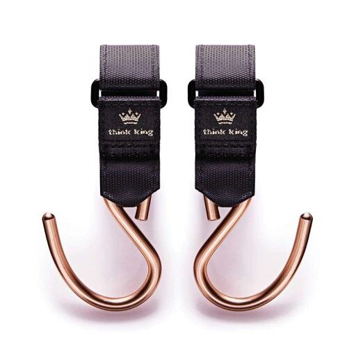 Think King シンキング ベビーカー用フック mighty buggy hook マイティ バギーフック 2個セット Think King シンキング ベビーカー用フック mighty buggy hook マイティ バギーフック 2個セット