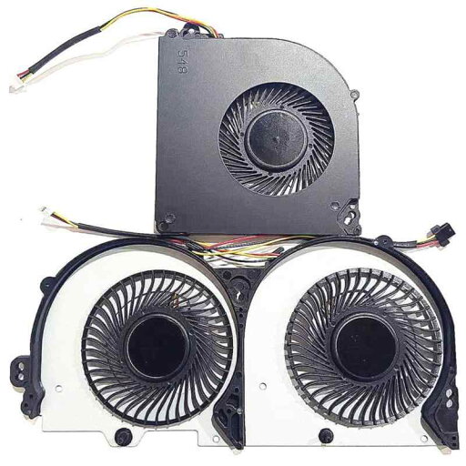 MOQIAN CPU+GPU 冷却ファン交換用Clevo P950 P950HR P950ER T97 T96E T800 ノートパソコン ファン BS5005HS-U3E BS500HS-U3D 6-31-P95E2-101 6-31-P9502-10 MOQIAN CPU+GPU 冷却ファン交換用Clevo P950 P950HR P950ER T97 T96E T800 ノートパソコン ファン BS5005HS-U3E BS500HS-U3D 6-31-P95E2-101 6-31-P9502-10