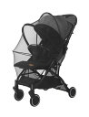 LILIWER ベビーカー 蚊帳 虫除けネット ベビーカー カバー UVカット 通気性 蚊よけ ベビーカー 日除けカバー 簡単な取り付け 便利な収納 折りたたみ式
