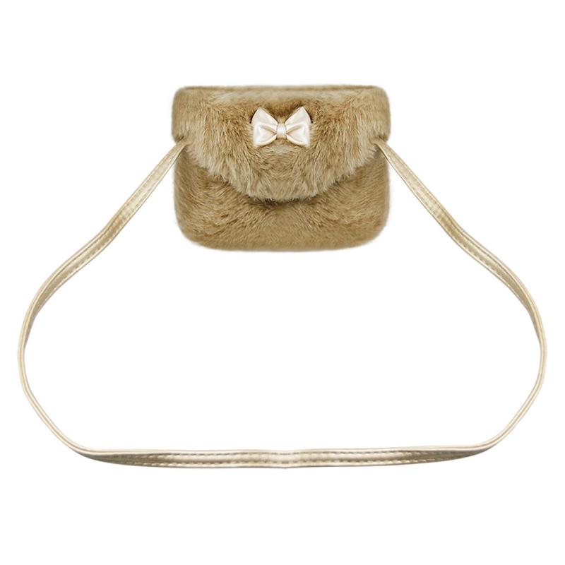 [Folove] ファーポシェット かわいい 